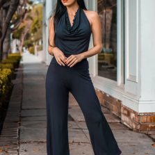 Aria Jumpsuit (Cuffed)