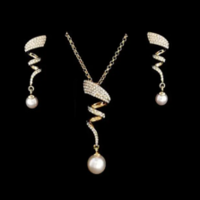 Pearl Jewelry Set