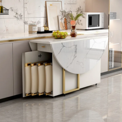 Foldable Luxury Dinning Tables